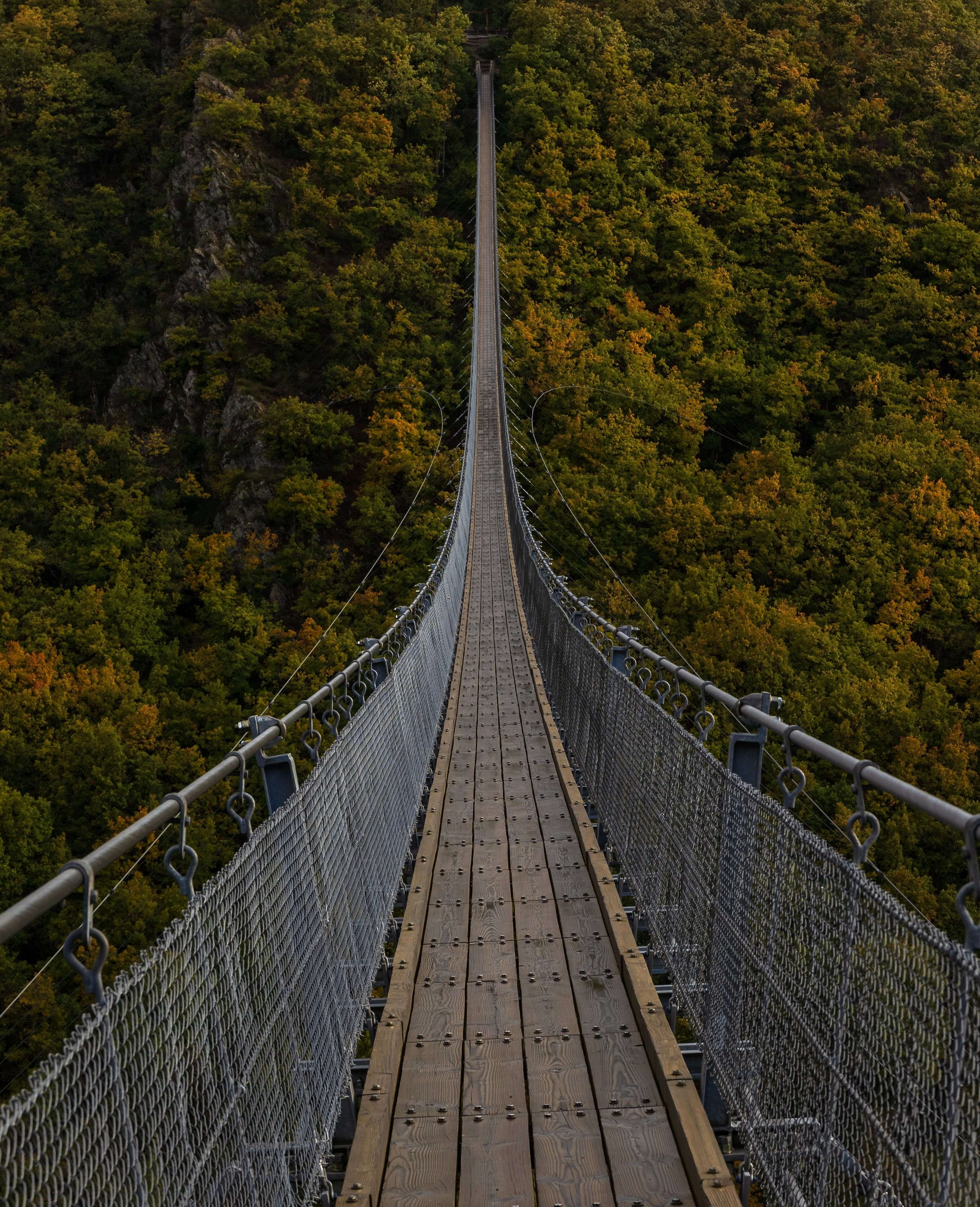 A very long bridge